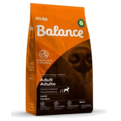 Balance Adult Razas Medianas Lamb & Rice