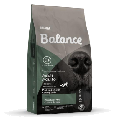 Balance Adulto Todas las Razas Weight Control Cerdo y Pollo