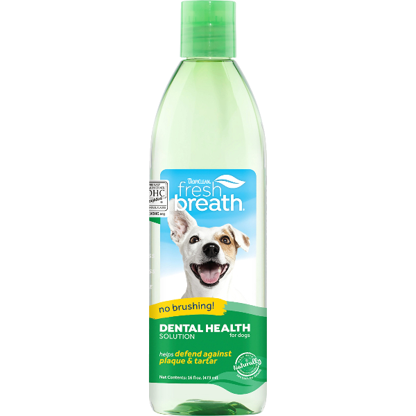 Tropiclean Fresh Breath Dental Health Solution