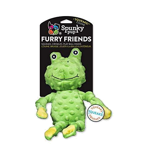 SpunkyPup -13” Frog Squeaker