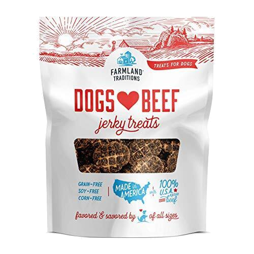 Farmland Traditions Filler Free Dogs Love Beef Premium Jerky Treats For Dogs