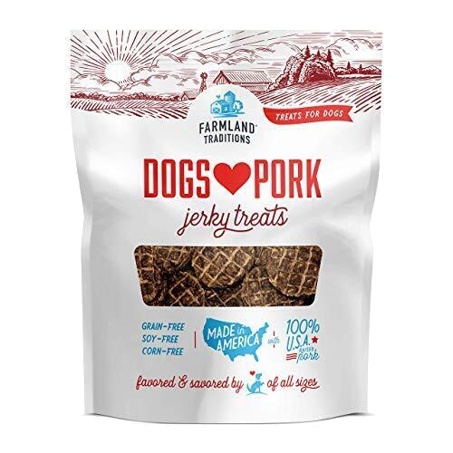 Farmland Traditions Dogs Love Pork Jerky Treat