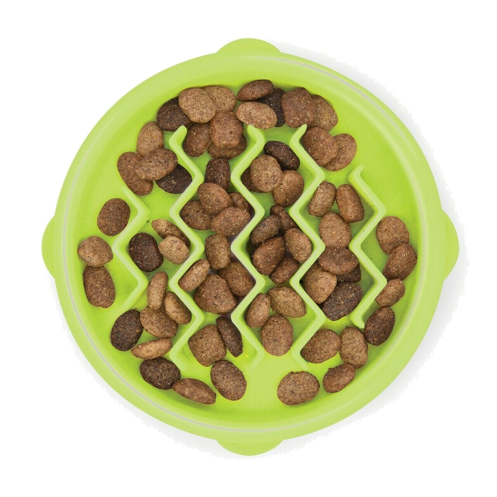 Outward Hound Petstages Kitty Cat Slow Feeder Bowls Healthy Eating