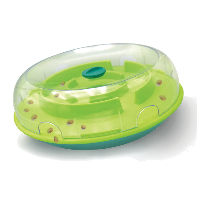 Outward Hound Wobble Bowl Interactive Treat Puzzle Dog Toy, Multi