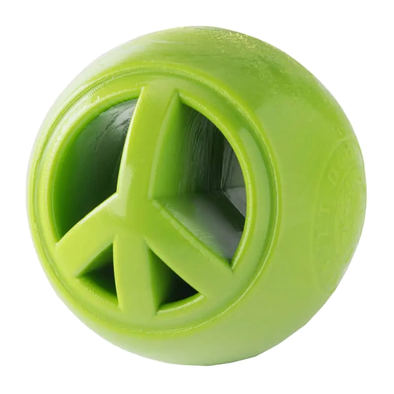 Outward Hound Planet Dog Orbee-Tuff Nook Peace Sign
