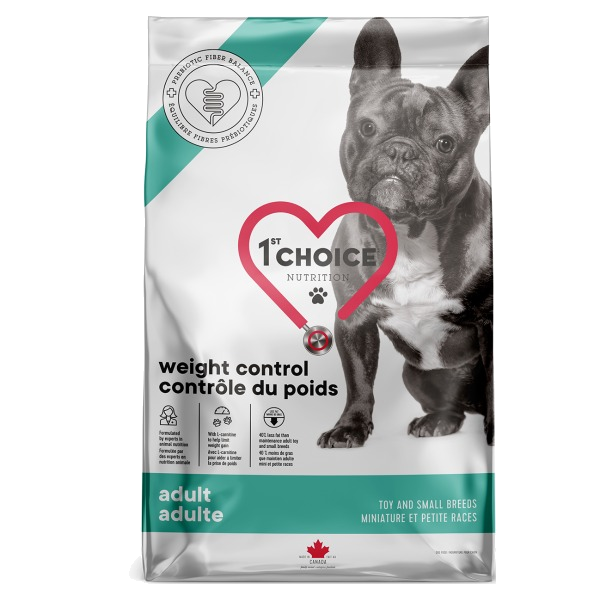 1St Choice Dog Adult Weight Control Toy And Small Breeds 2kg