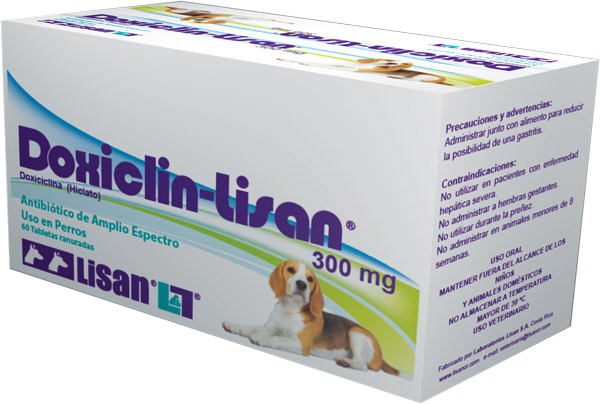 Lisan -Doxiclin 300mg (Por Pastilla)