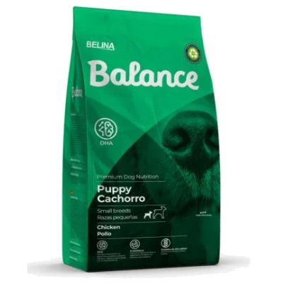 Balance Puppy Razas Pequeñas Pollo