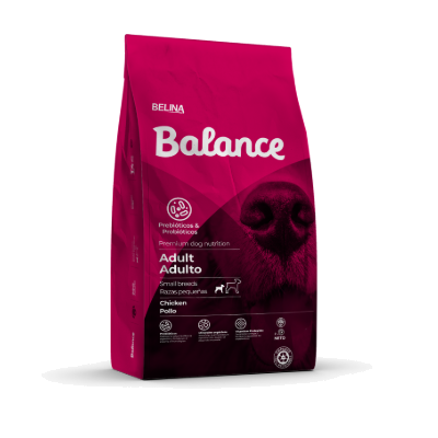 Balance Adulto Raza Pequeña Pollo