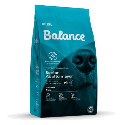 Balance Senior Razas Pequeñas Pollo
