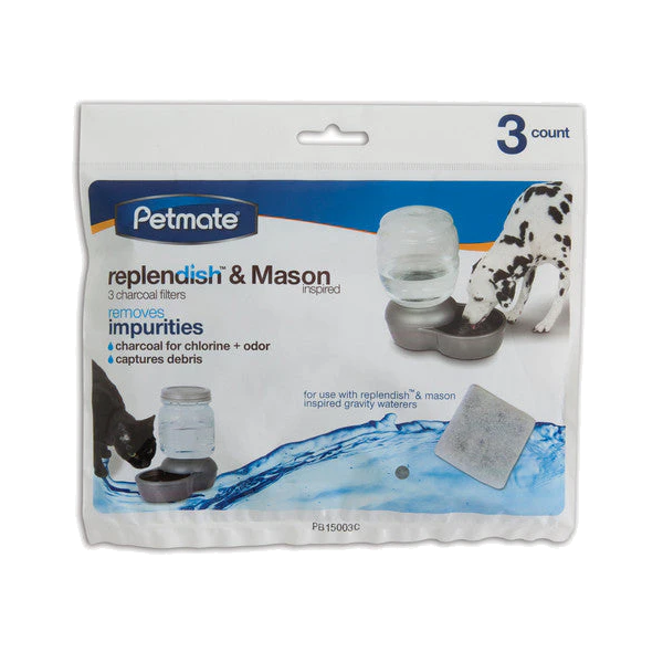 Pm Replendish 3 Pk Filter 12 Ct Tray