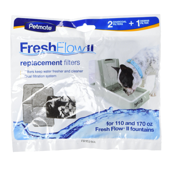 Petmate Repuesto Filtro Fuente 6 Uds
