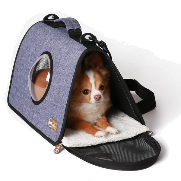 K&H Bolso Small Gris 43X27X23Cm