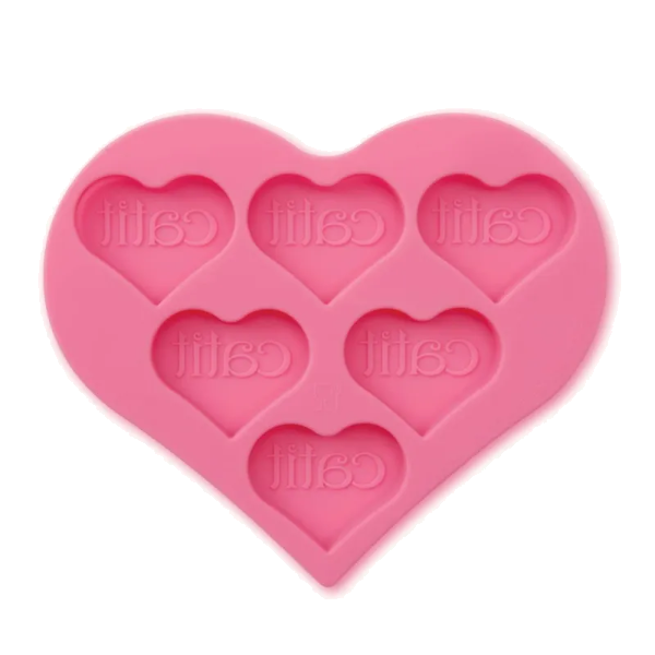 Catit Molde Para Helados En Forma De Corazón
