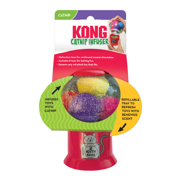 Kong Cat Catnip Infuser