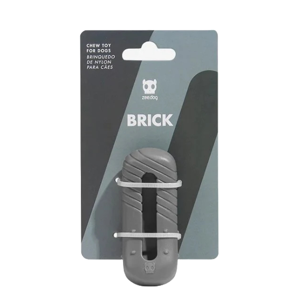 Zeedog Brick Chew Toy