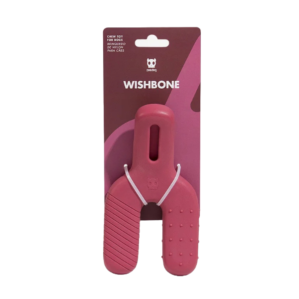 Zeedog Wishbone Chew Toy