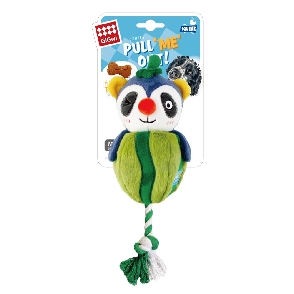 Gigwi Pull Me Out - Raccoon