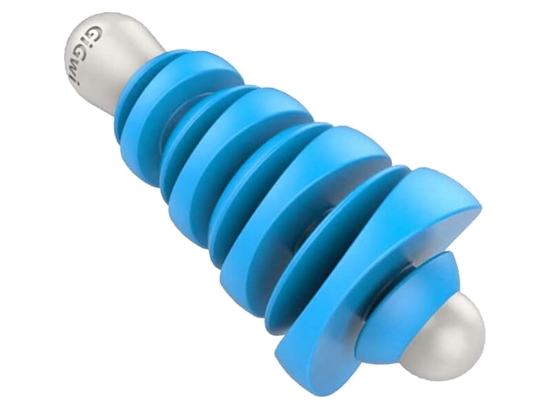 Gigwi Toy-Dispenser For Dogs For Dental Care, Extra Strong, Blue