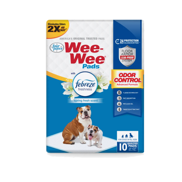 FourPaws -Wee Wee Febreze Oad 12/10