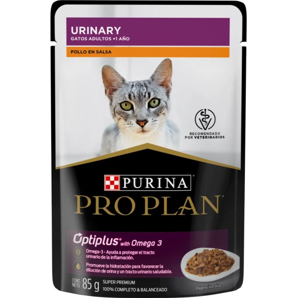 Pro Plan Cat Urinary Optiplus With Omega3 85Gr