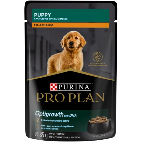 Pro Plan Puppy Optigrowth with DHA 85gr