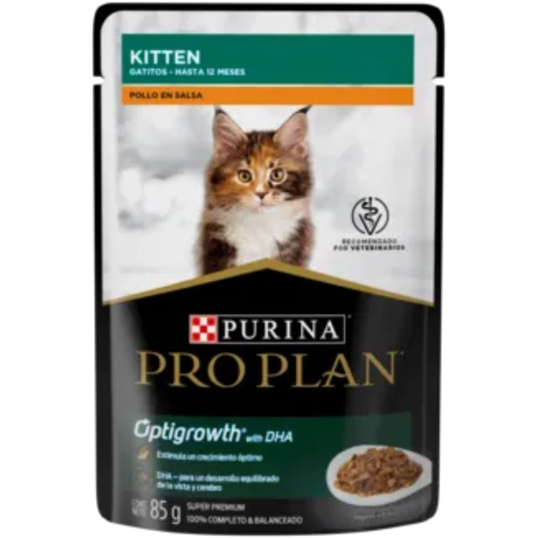 Pro Plan Kitten Optigrowth With Dha 85Gr
