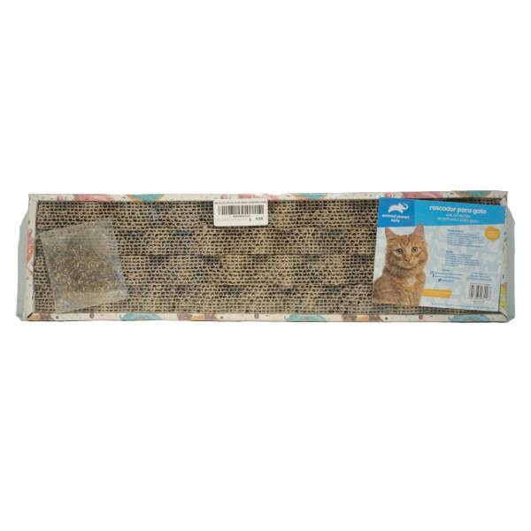 Rascadero Con Catnip 45X11Cm (Patrones/Dulces/Donas)