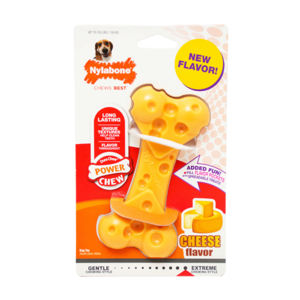 Nylabone Hueso Sabor Queso 23Kg