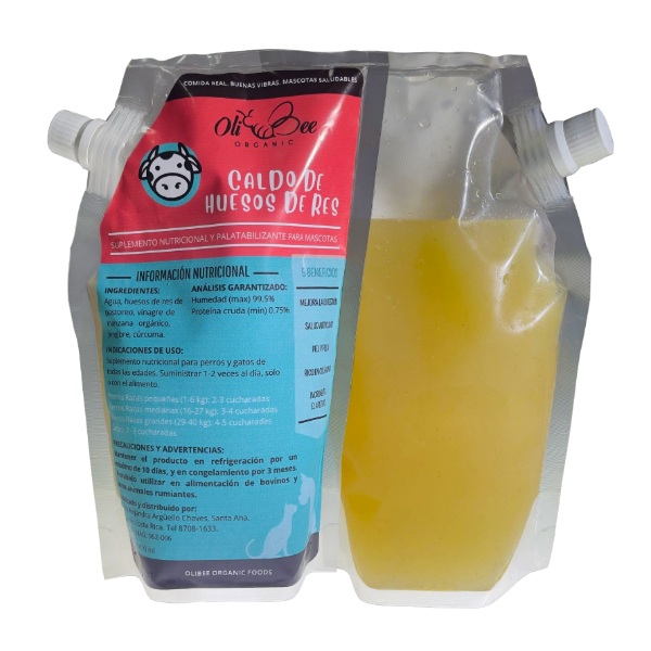 Oli Bee Caldo De Huesos 470ml