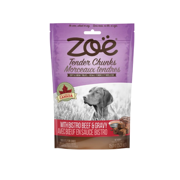 Zoe Snack Tender Chunks Carne 150G
