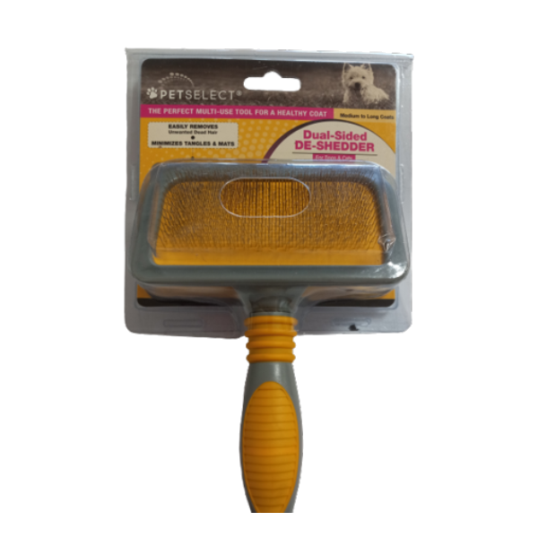 Four Paws Cepillo Dual P/Gato/Perro