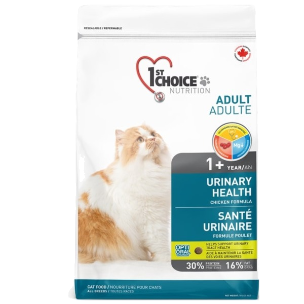 1St Choice Cat Adult Urinary Health All Breeds