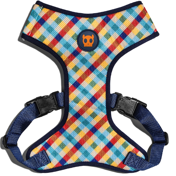 Zeedog Adjustable Air Mesh Harness - Phantom