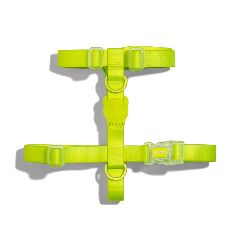 Zeedog H-Harness - Neopro Lime