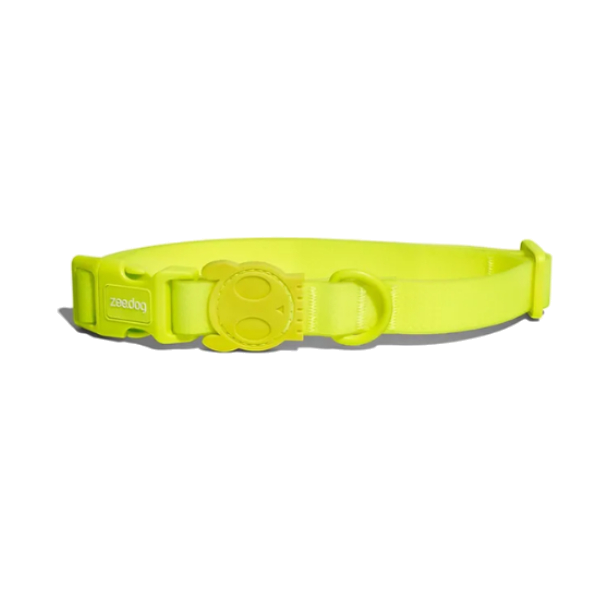 Zeedog Dog Collar - Neopro Lime