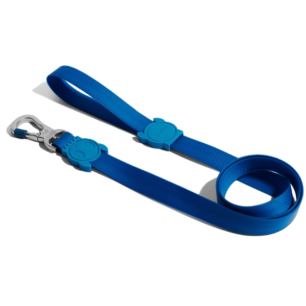 Zeedog Leash - Neopro Blue