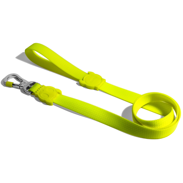 Zeedog Leash - Neopro Lime
