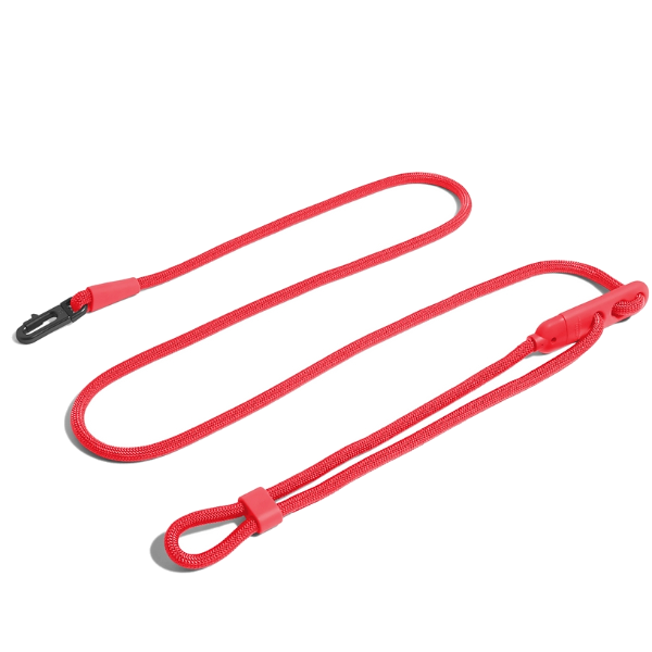 Zeedog HandsFree Leashes - Neon Coral
