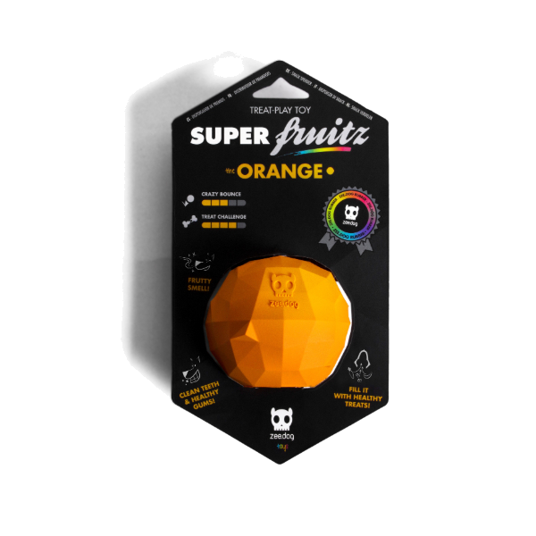 Zeedog Super Orange