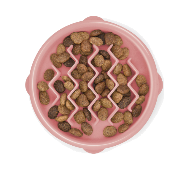 Outward Hound Deep Dish Lux Gry Mini Vp