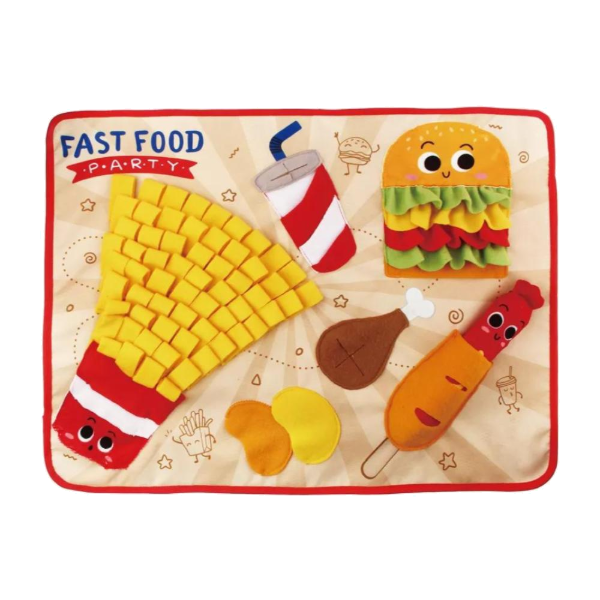 Gigwi Mat Fast Food Para Perro M