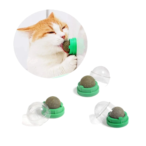 Aiko Pets Catnip Bola Giratoria 0.05Kg