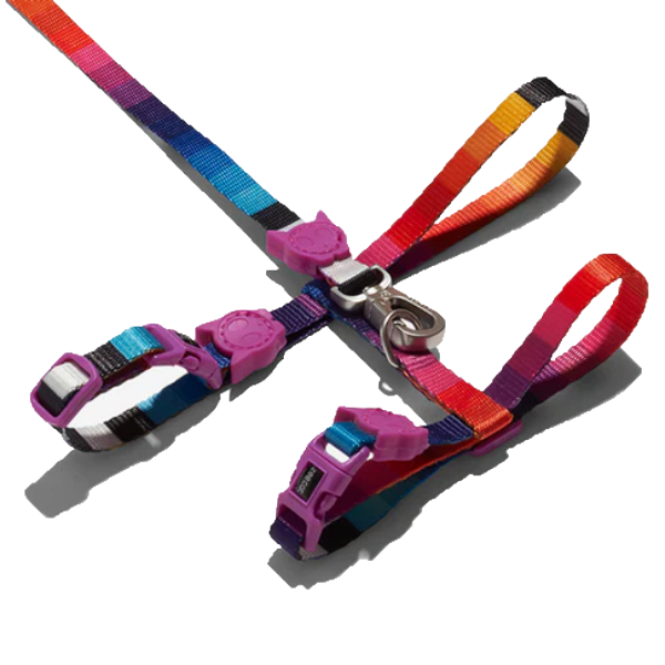 Zeedog Cat Harness With Leash - Prisma
