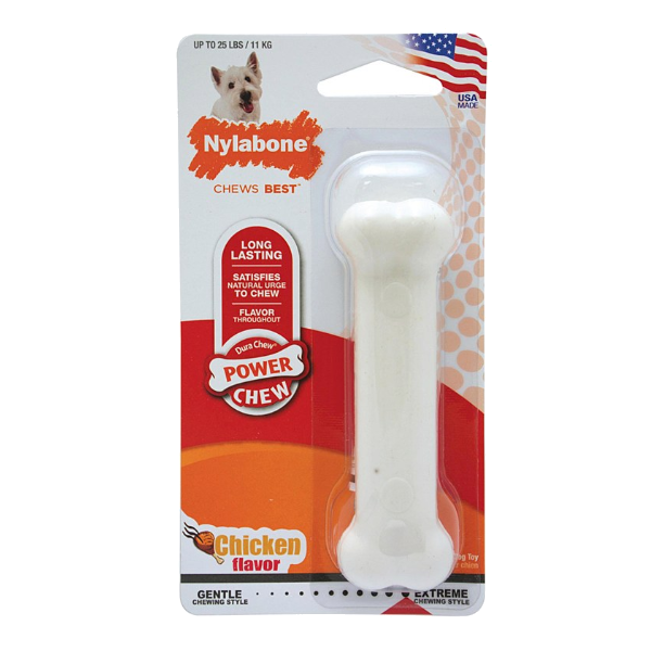 Nylabone - Hueso Sabor Pollo 11Kg