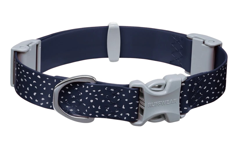 Ruffwear Confluence Waterproof Dog Collar - Midnight Blue