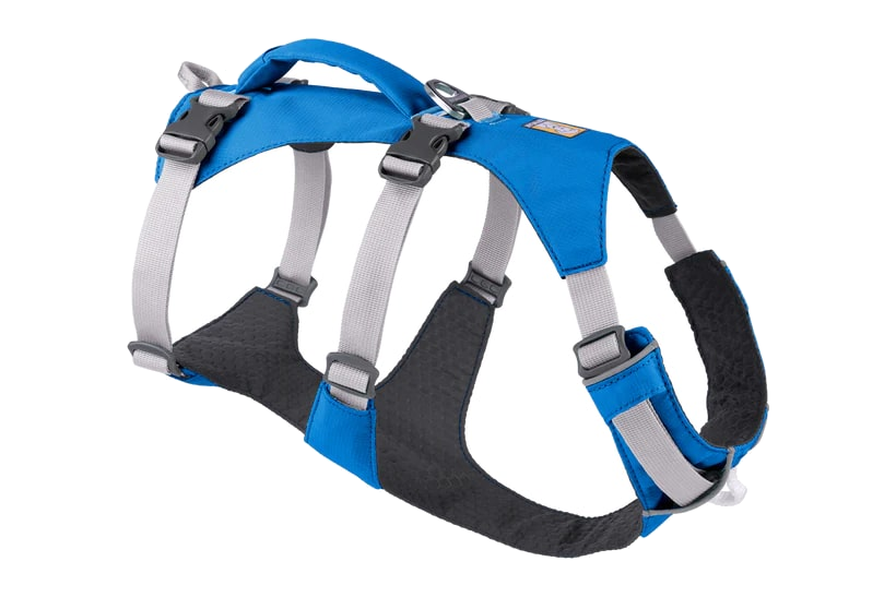 Ruffwear Flagline Dog Harness With Handle - Blue Dusk