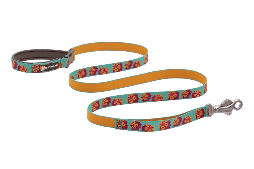 Ruffwear Flat Out Adjustable Dog Leash - Spring Burst