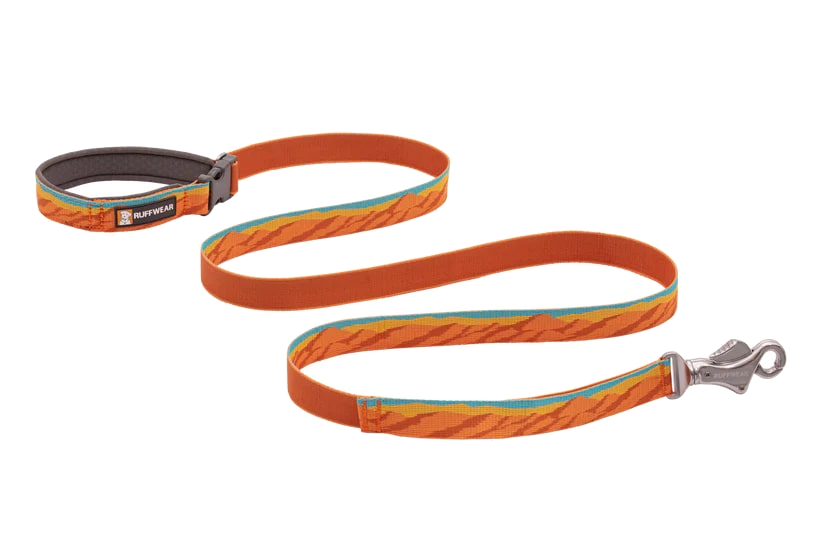 Ruffwear Flat Out Adjustable Dog Leash - Fall Mountains