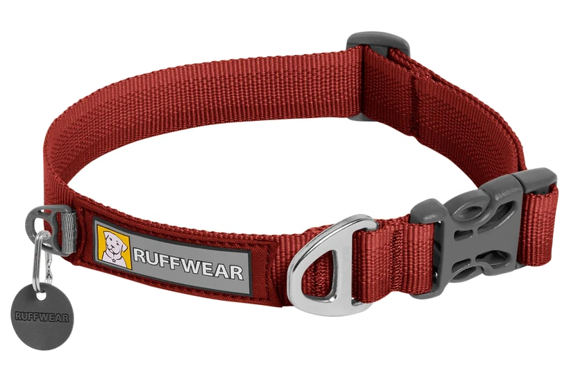Ruffwear Front Range Collar - Red Clay